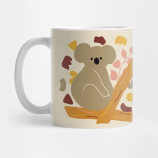 Autumn Koala Mug